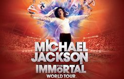 シルクドゥソレイユXマイケル・ジャクソン　”The Immortal World Tour”