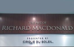 The Art Of Richard Macdonald　(ベラージオ)