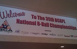 35回BCAPL National 8 Ball Championship　2011年5月13日~