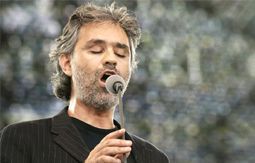 Andrea Bocelli/アンドレア・ボッチェッリ　コンサート in ラスベガス　2013年12月7日