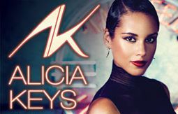 Alicia Keys/アリシア・キーズ　コンサート in ラスベガス　2013年3月15日