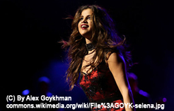 Selena Gomez/セレーナ・ゴメス　ライブ in ラスベガス　2016年5月6日